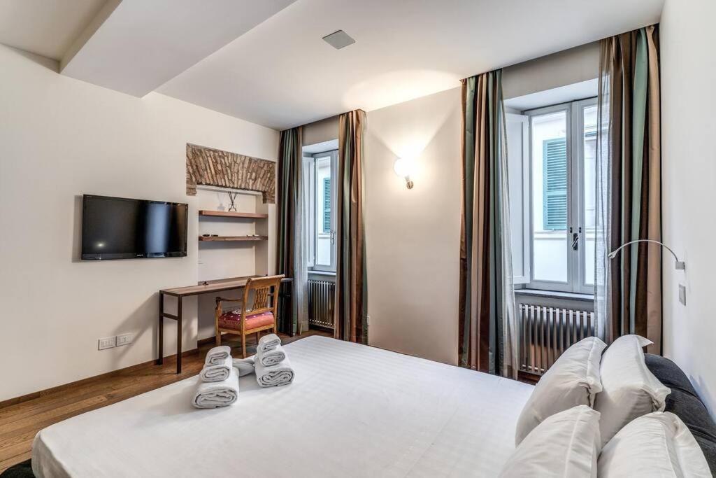Appartamento Domus Mondrian Luxury House Roma Esterno foto