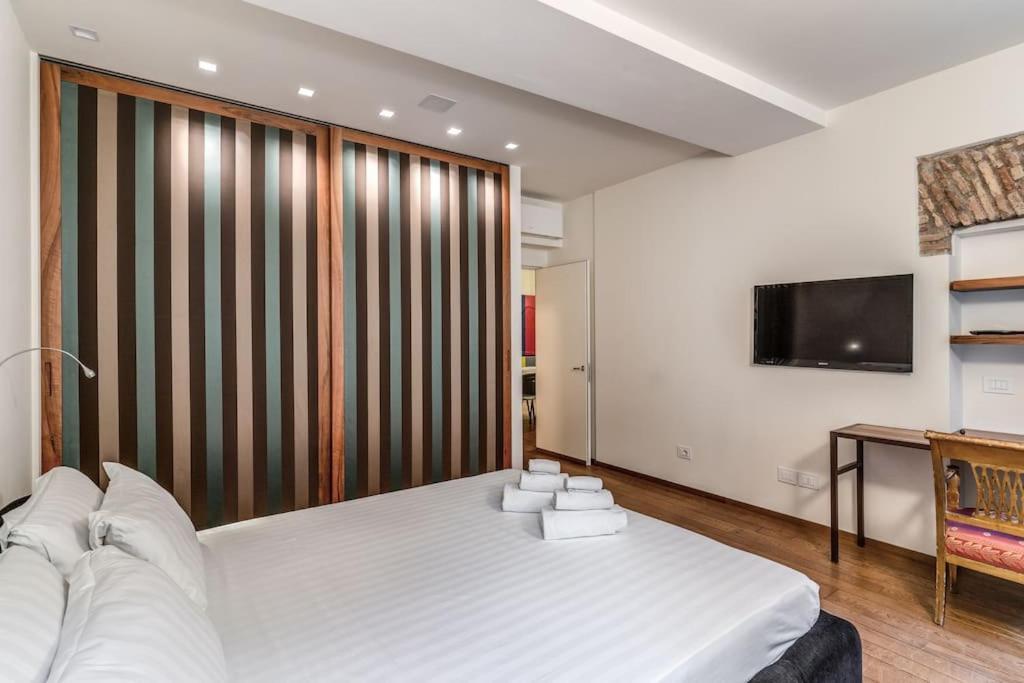 Appartamento Domus Mondrian Luxury House Roma Esterno foto