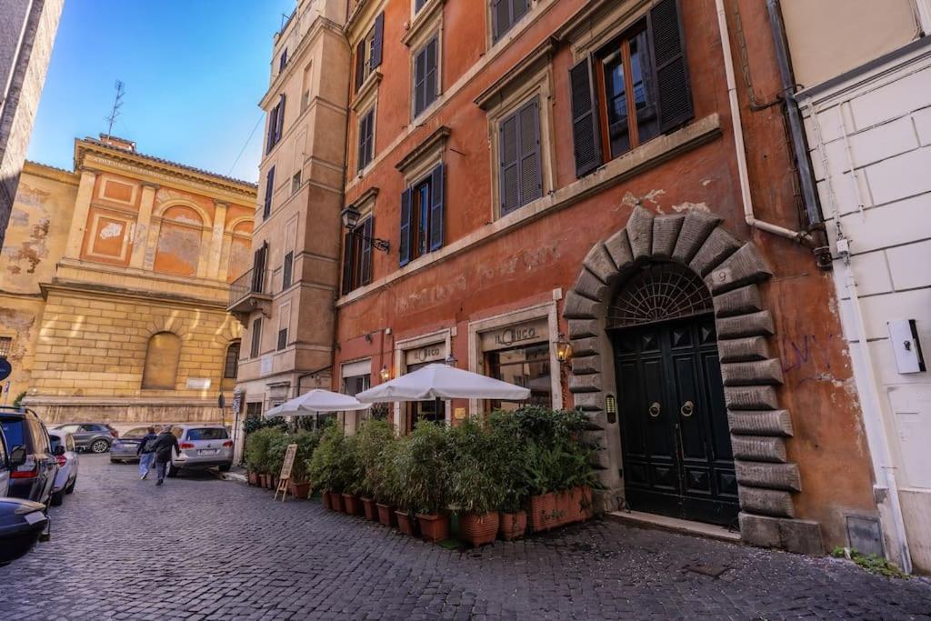 Appartamento Domus Mondrian Luxury House Roma Esterno foto