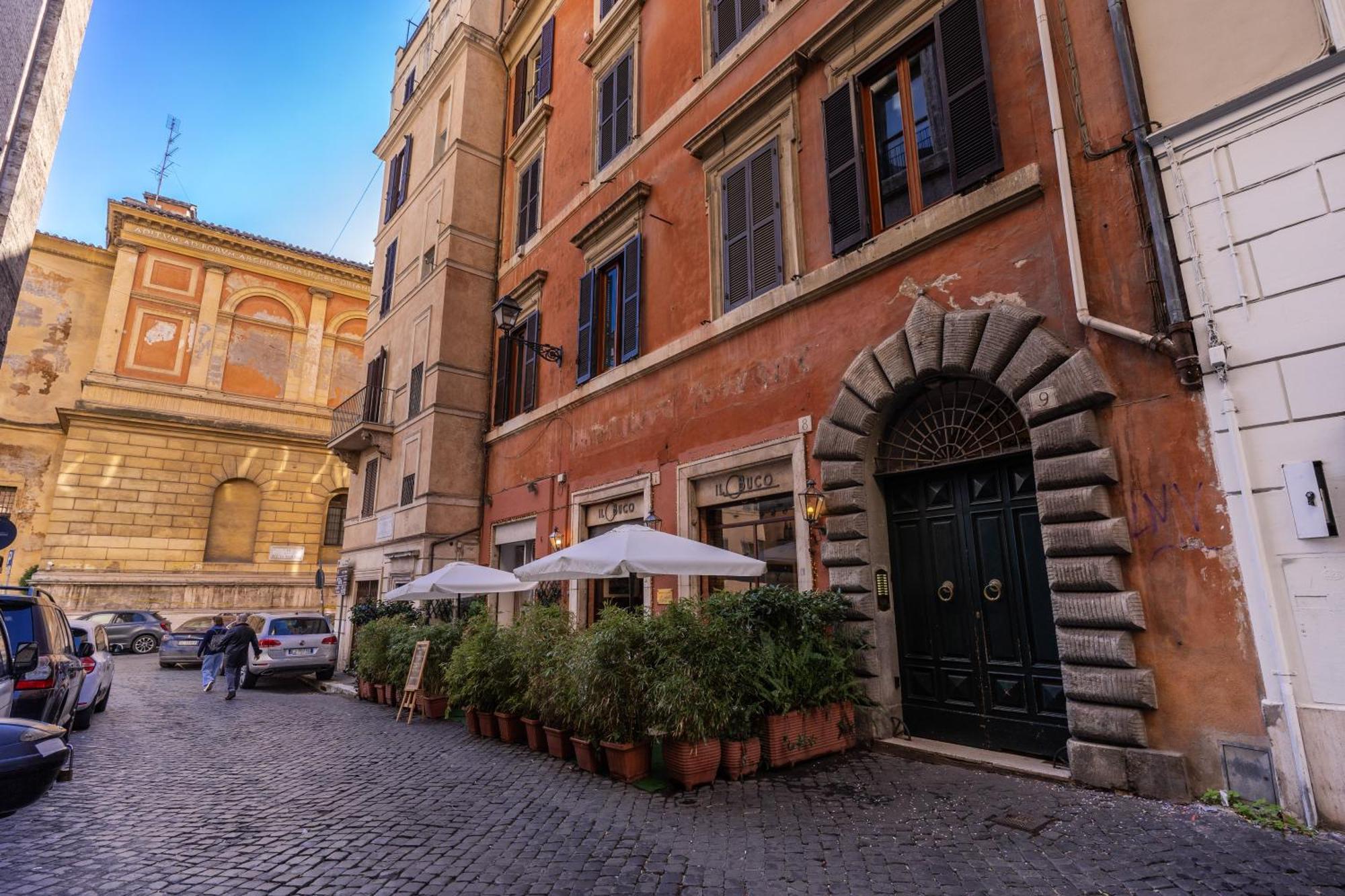 Appartamento Domus Mondrian Luxury House Roma Esterno foto