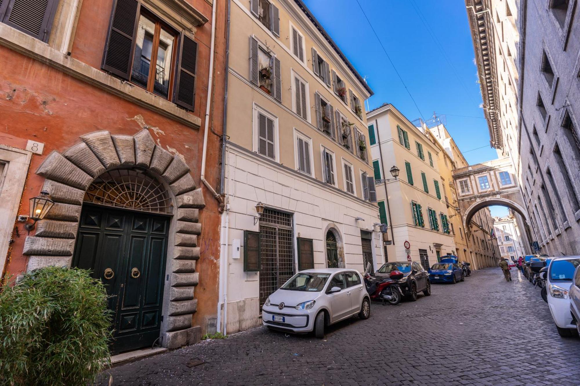 Appartamento Domus Mondrian Luxury House Roma Esterno foto